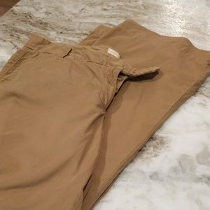 J crew city fit chinos